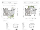 国瑞浩月府_4室2厅2卫 建面126平米