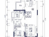 海伦堡中侨公馆_3室2厅1卫 建面92平米