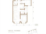 金融街武夷融御2期_3室2厅1卫 建面95平米